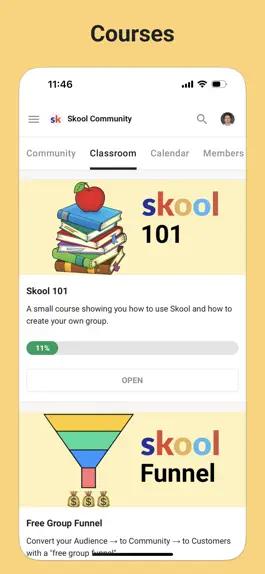 Game screenshot Skool Communities apk