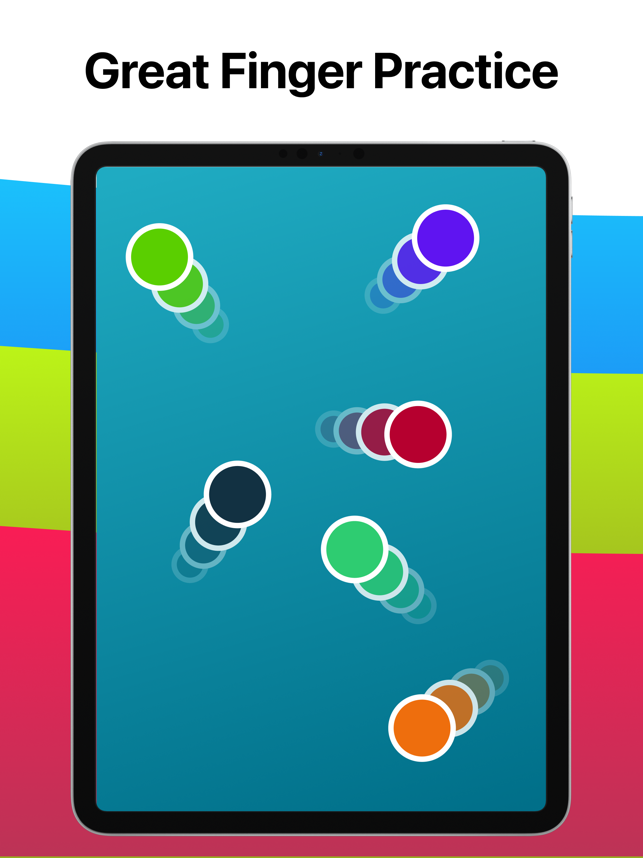 ‎Color Dots - Infant Bubble Pop Screenshot