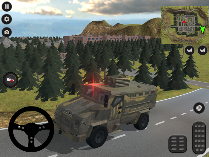 Military Operation Simulator