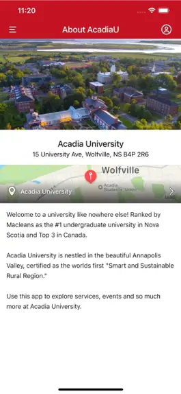 Game screenshot Acadia University hack