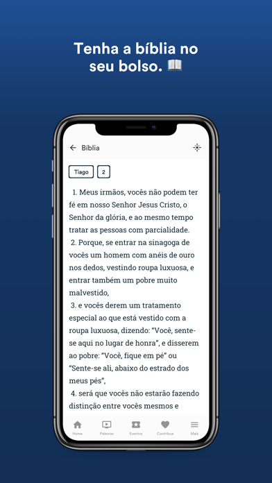 Ministério Fluir Screenshot