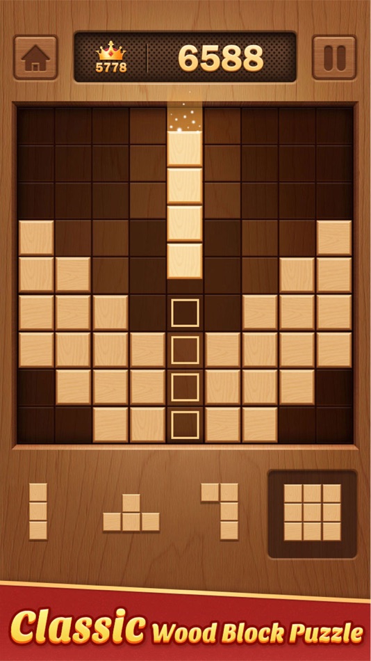 Wooden Block Adventure - 1.1.25 - (iOS)