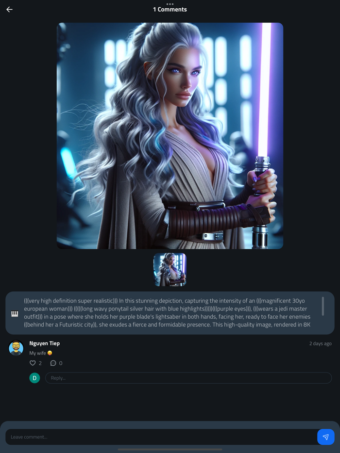 AI Gen Vision - AI Artist