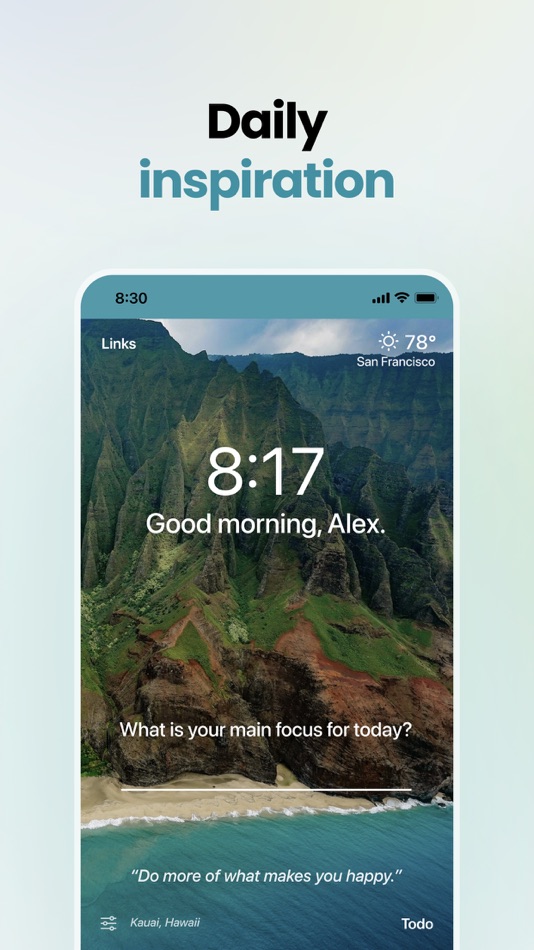 #1. Momentum (macOS) 由: Momentum Dashboard Corp.