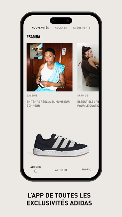 Screenshot #1 pour adidas CONFIRMED