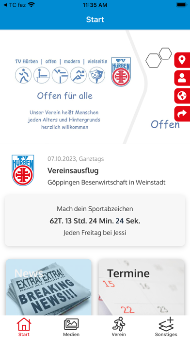 TVHürben Screenshot