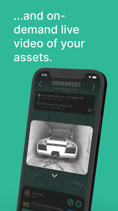 Whip - Car Shipping Made Easy Screenshot