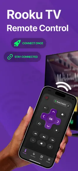 Game screenshot Rooku TV - Remote Control mod apk