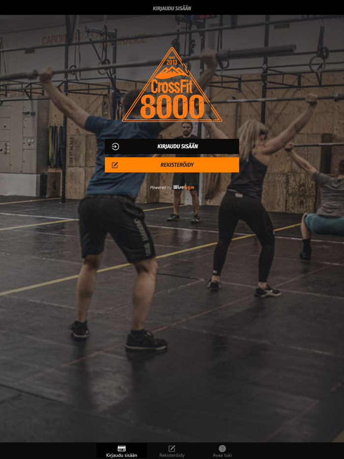 CrossFit8000