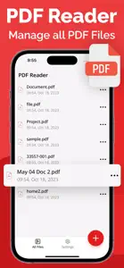 PDF Reader : PDF Viewer screenshot #1 for iPhone