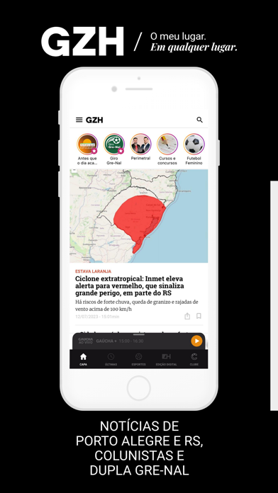 GZH: notícias RS screenshot1