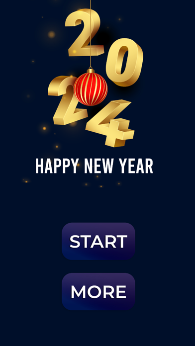 Screenshot #1 pour Happy New Year Wallpapers 2024