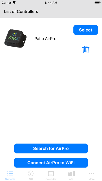 AirPro AQI Screenshot