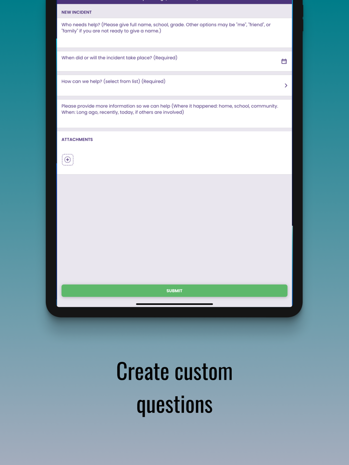HELPme - Support and Resources