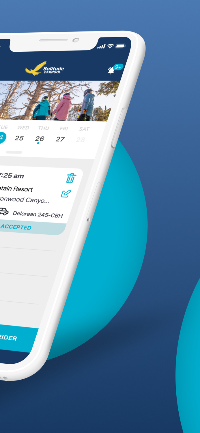 Solitude Carpool