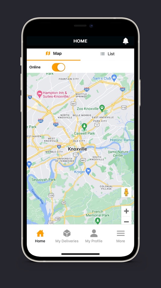 #3. Quicktime Delivery (iOS) By: Bluestone Apps, LLC Mobile
