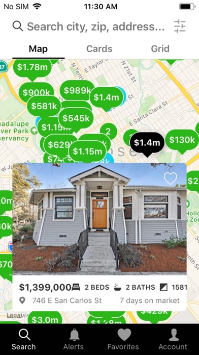 Silicon Valley Properties Screenshot