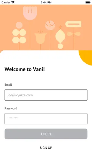 Coach App - Vani.Coach screenshot 1