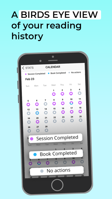 Bookly: Book tracker manager Screenshot