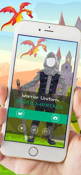 Game screenshot Warrior Uniform Photo Montage mod apk