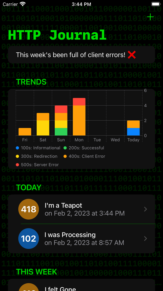 HTTP Journal (iOS) Bởi: Zoe Cutler