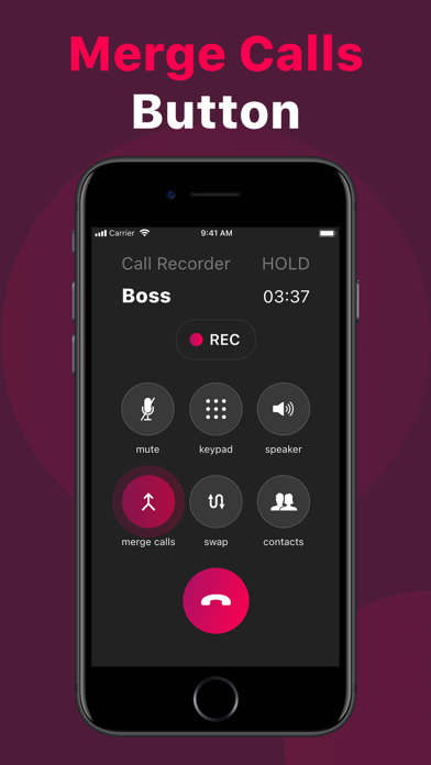 Call Recorder VoIP Screenshot
