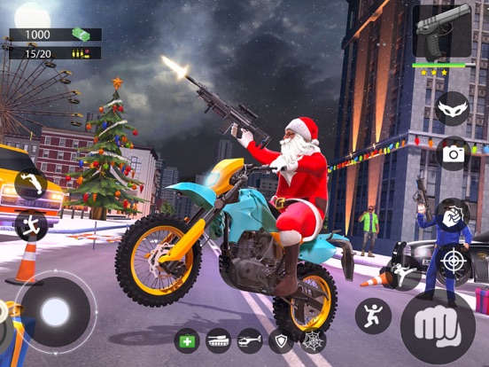 Screenshot #4 pour Gangster de Noël : Corde Santa