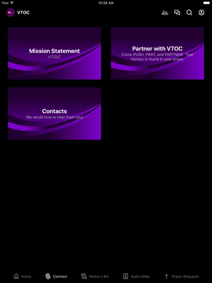 Victory Temple Outreach Center