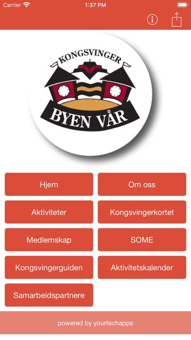 Byen Vår Kongsvinger Screenshot