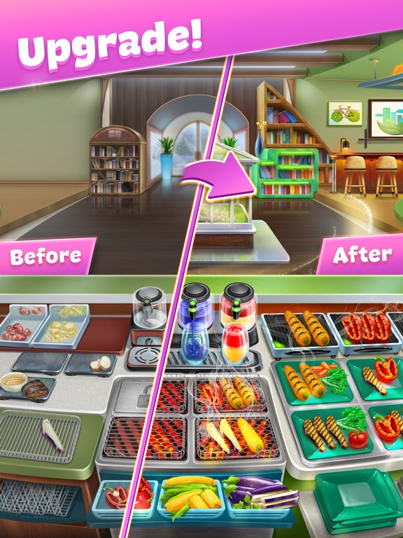 Cooking Fever: Restaurant Game screenshot 4