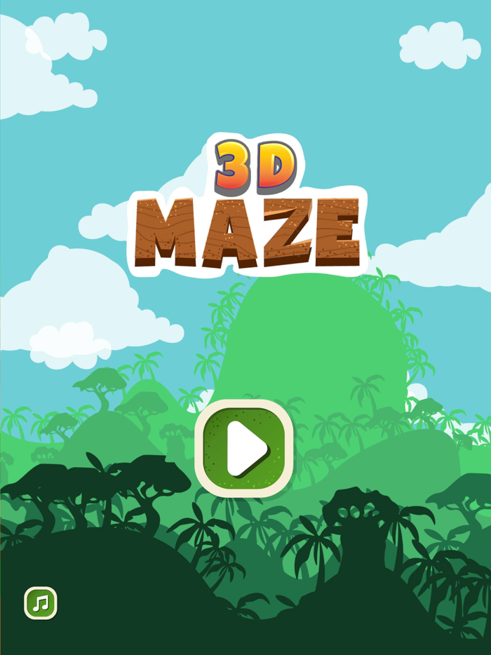 3D Maze - Labyrinth Game
