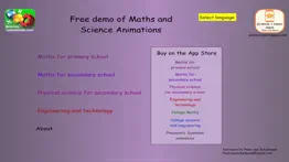 maths and science demos iphone screenshot 1