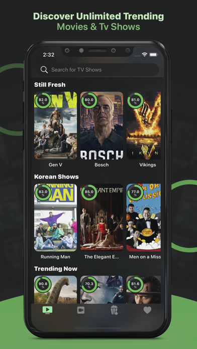 BoxFilmes: Film & TV Portal Screenshot