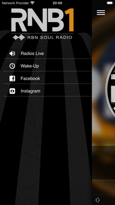 RNB1 RADIO Screenshot
