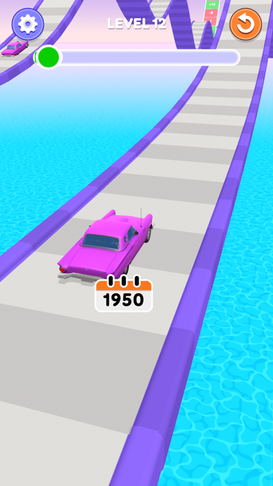 Cars Go High! Screenshot