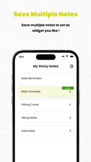 simple sticky notes on widgets problems & solutions and troubleshooting guide - 1