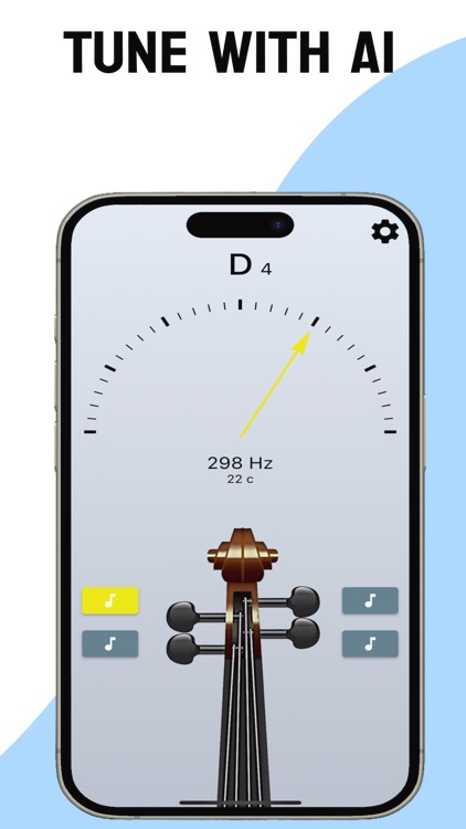 Violin Tuner - Simple Tuner screenshot-3