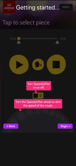 Game screenshot ABRSM SfMT Practice Partner apk
