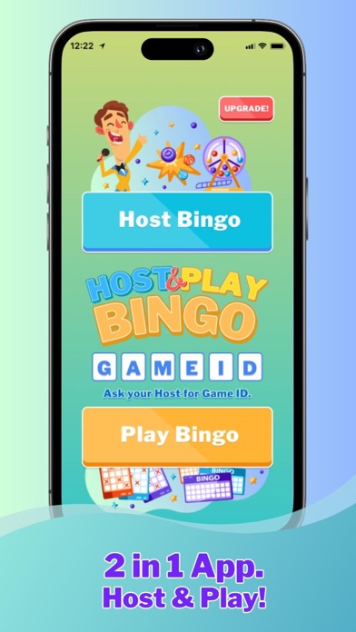 Bingo Caller App Screenshot