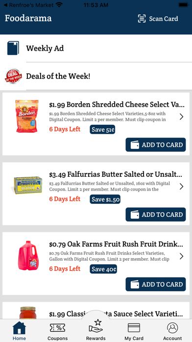 Foodarama Screenshot