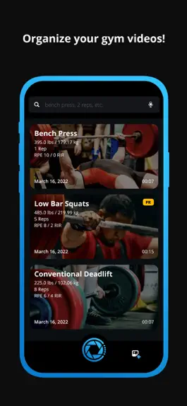 Game screenshot My Gym Lifts apk