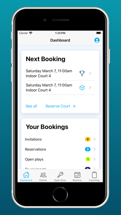 24 Hour Pickleball Screenshot