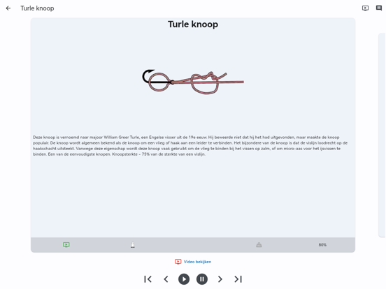 Vissen Knopen iPad app afbeelding 4