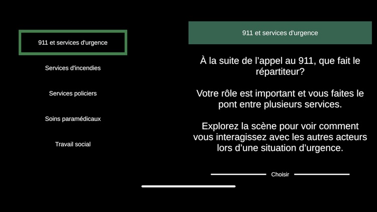 Simulation interdisciplinaire screenshot-4