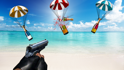 Bottle Shooting Game:Gun Games Screenshot