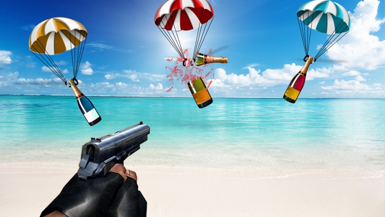 Bottle Shooting Game: Gun Game