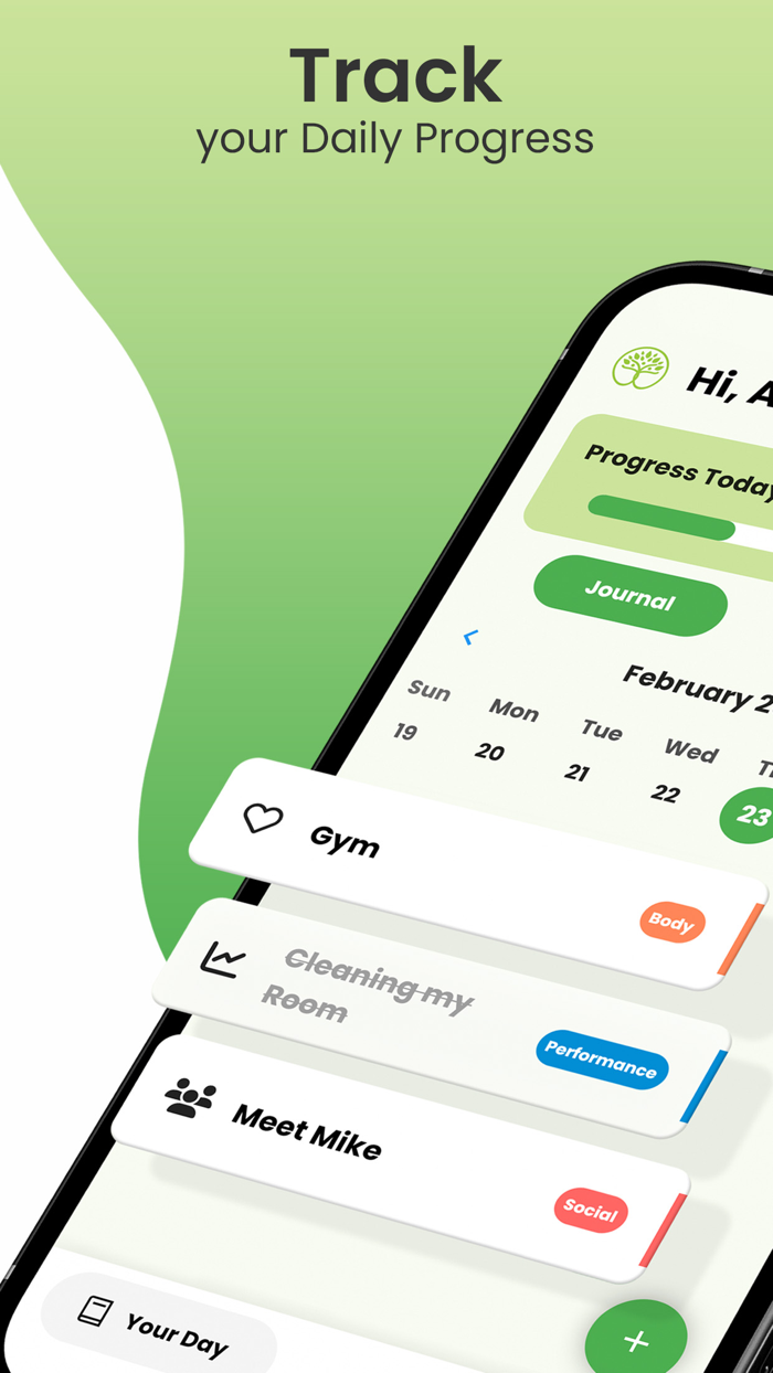 Balance of Life Self-Growth