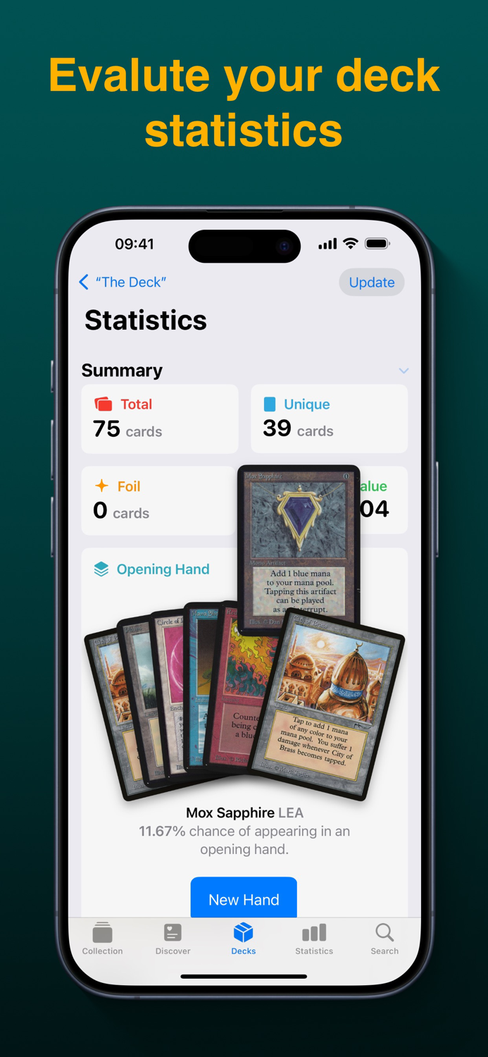 MTG Scanner - Lion’s Eye