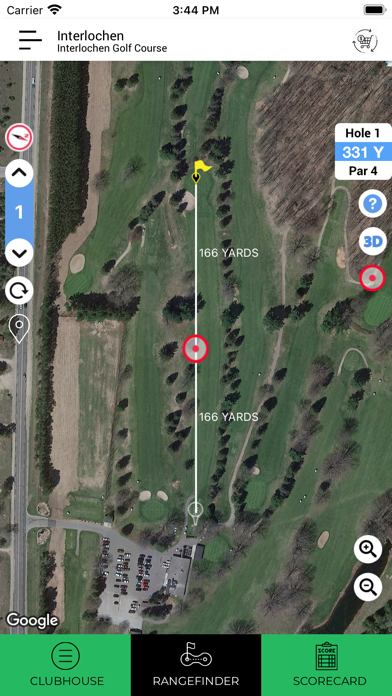 Interlochen Golf Club Screenshot