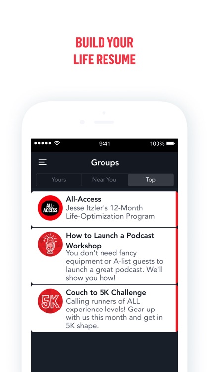 Jesse Itzler’s Coaching screenshot-3